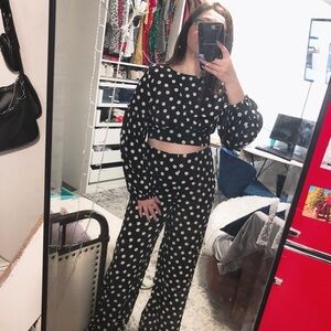 ♥️ Polka Dot Women's Jumpsuit